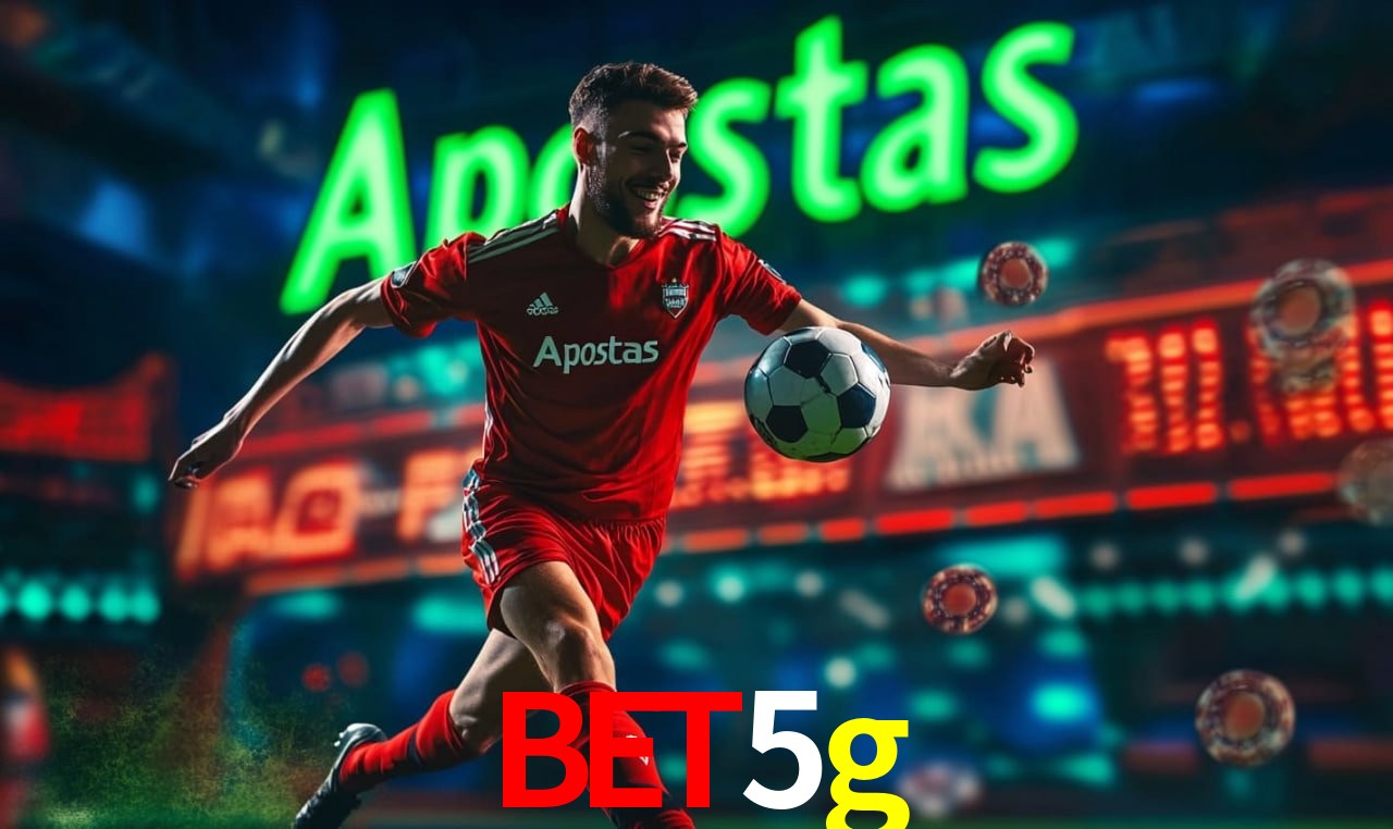Interface do App bet5g
